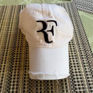 Nike Black and White Federer Hat